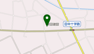 束田建設株式会社の地図画像