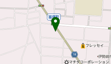 トミゼン土地住宅株式会社の地図画像