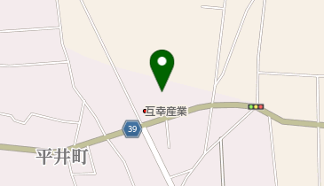 稲垣商事株式会社 群馬営業所の地図画像