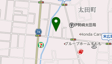 MyGOlfイセサキの地図画像