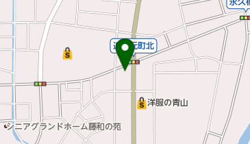 大島商店の地図画像