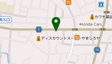 有限会社プレイス・ケイの地図画像