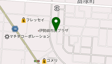 金井歯科技工所の地図画像