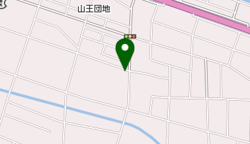 山王歯科補綴所の地図画像