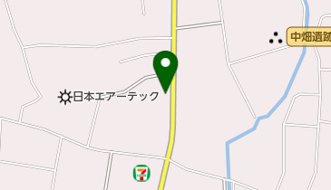 内田自動車の地図画像