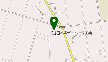 日本ボデーパーツ工業株式会社北関東支店の地図画像