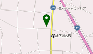 新井オートの地図画像