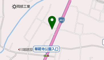 新井自動車整備工場の地図画像