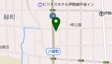 今泉モータースの地図画像