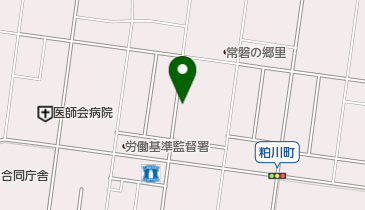 山栄自動車整備工場の地図画像