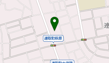 トヨタカローラ高崎株式会社 伊勢崎つなとり店の地図画像