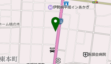 有限会社ミリオンモーターの地図画像