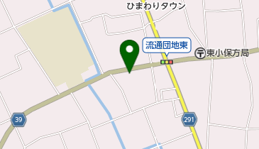 門倉電装の地図画像