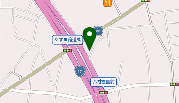 カーハウスの地図画像