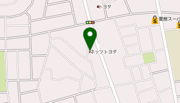 ネッツトヨタ高崎株式会社 伊勢崎つなとり店の地図画像