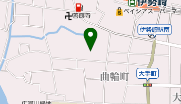 同聚院の地図画像