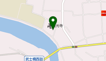 法光寺の地図画像
