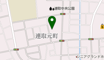 宝幢院の地図画像