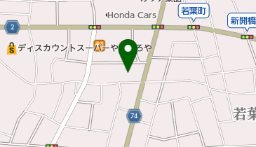 ブランドLOVEの地図画像