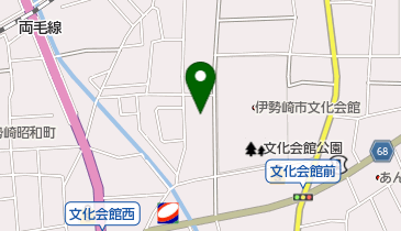 ブライダル砂岡の地図画像