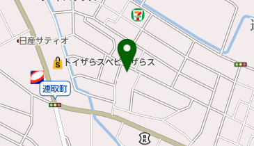 百海母乳育児相談室の地図画像