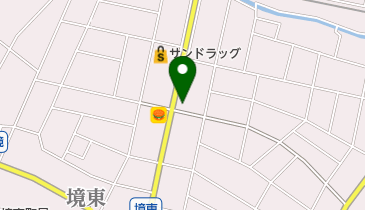 肉のまつだの地図画像
