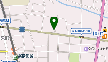 東泉屋の地図画像
