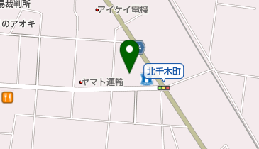 としくん八百屋の地図画像