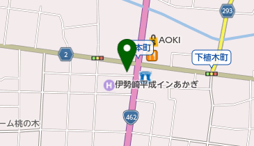 吉田寝具店の地図画像