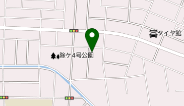 倉林接骨院の地図画像