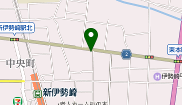 魚秀の地図画像