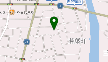 エステティックサロンモネの地図画像