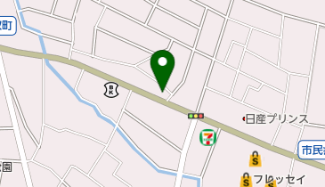 ラ・マインの地図画像