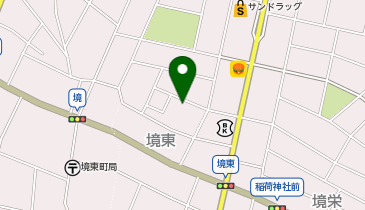 赤石三光堂第一倉庫の地図画像