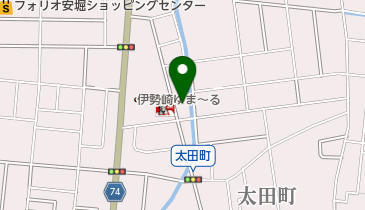 なのはなの地図画像