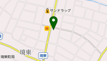 サラダ館境町中央店の地図画像