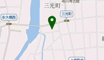 池田屋釣具店の地図画像