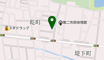 茂木豆腐店の地図画像
