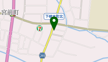 アルバート動物病院の地図画像