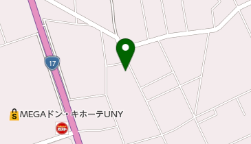 高木家畜診療所の地図画像