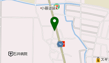 タカノ動物病院の地図画像