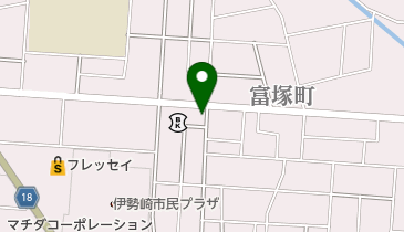 福井動物病院の地図画像