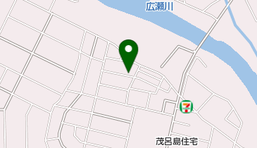 ネイルサロンホープの地図画像