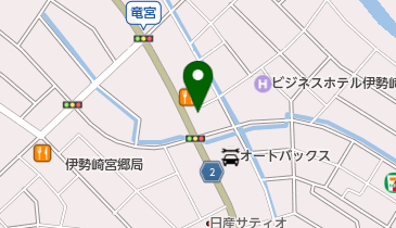 サンサン伊勢崎店の地図画像