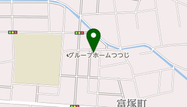 かずえ美容室の地図画像