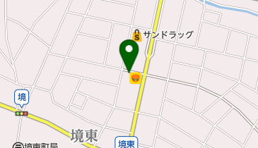 サロン・ド・ジュンコア境町の地図画像