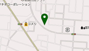 シャルル美容室の地図画像