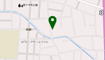 シルキー美容室の地図画像