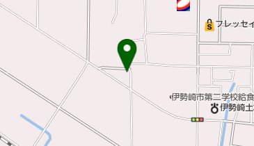 隆花美容室の地図画像