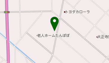 美容室あすかの地図画像